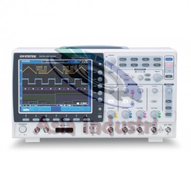 GW Instek GDS-2204A 200MHz, 4-Channel, Digital Storage Oscilloscope
