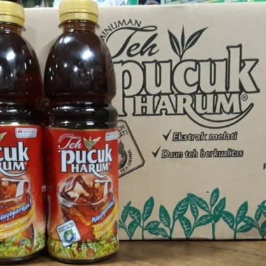 Teh Pucuk Harum 350ml Rp. 41.000 Dus Isi 24 Botol Siap Kirim Di Seluruh Indonesia