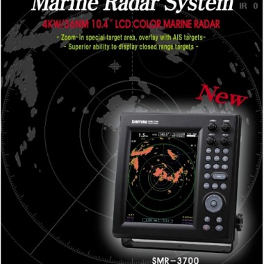 Jual SAMYUNG SMR-3700 Marine Radar System