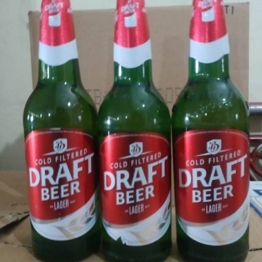 Beer Draft Botol 330ml Rp. 382.000 Karton Siap Kirim Di Seluruh Indonesia