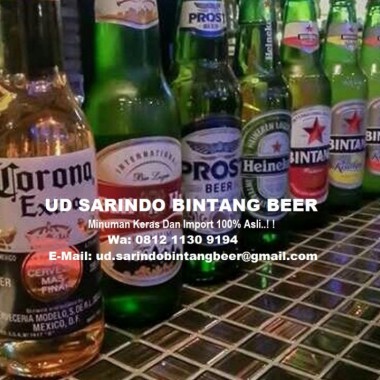 Jual Beer Minuman Harga Distributor Termurah Siap Kirim Di Seluruh Indonesia