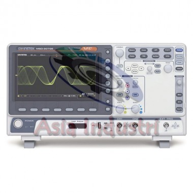 GW Instek MSO-2072E 70MHz, 2 + 16 Channel Mixed-Signal Oscilloscope