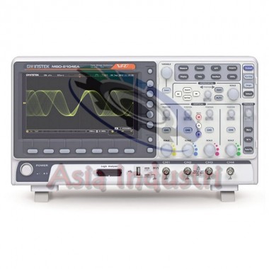 GW Instek MSO-2074E 70MHz, 4 + 16 Channel Mixed-Signal Oscilloscope