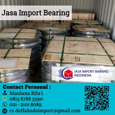 Jasa Import Bearing - Jasa Import Door to Door - 0813 8788 3390