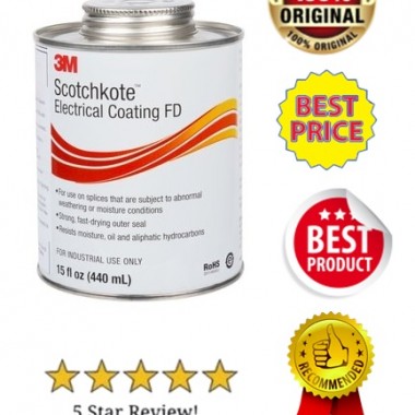 scotchkote 3M electrical coating FD,cat pelapis sealer kelistrikan