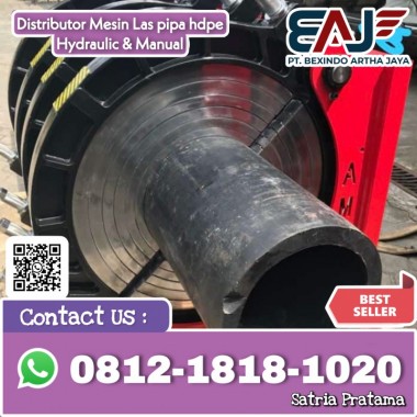 Mesin Butt Fusion Hdpe SHD 450 Hydraulic ( Mesin Las Pipa Hdpe )