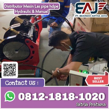 Mesin Butt Fusion Hdpe SHD 315 Hydraulic ( Mesin Las Pipa Hdpe )