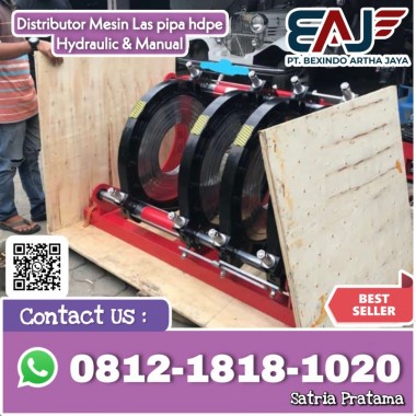 Mesin Butt Fusion Hdpe SHD 630 Hydraulic ( Mesin Las Pipa Hdpe )