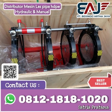 Mesin Butt Fusion Hdpe SHD 355 Hydraulic ( Mesin Las Pipa Hdpe