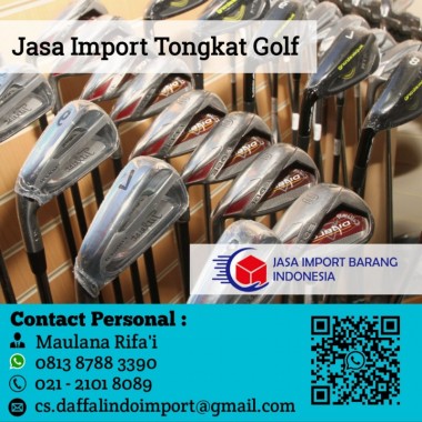 Jasa Import Tongkat Golf - Jasa Import Door to Door - Jasa Import Borongan