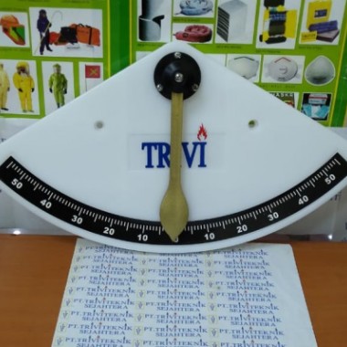 clinometer kapal marine impa 370241,alat ukuran petunjuk kemiringan