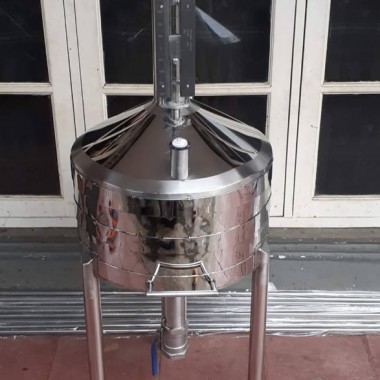 tangki profil bejana ukur standar kapasitas,compact tank prover test