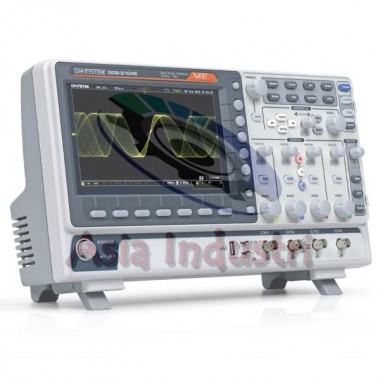 GW Instek GDS-2204E 200MHz, 4-Channel Digital Storage Oscilloscope