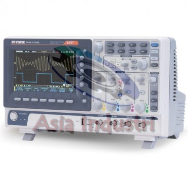 GW Instek GDS-1104B 100MHz, 4-Channel Digital Storage Oscilloscope
