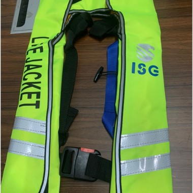pelampung keselamatan gas Co2,inflatable life Jacket automatic marine