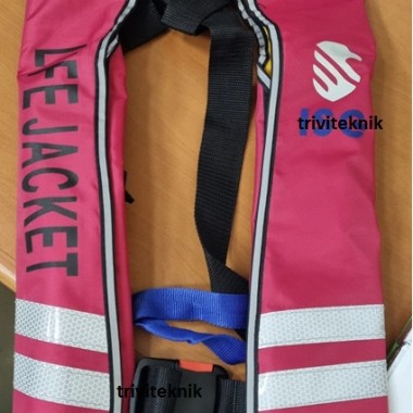 life Jacket automatic inflatable marine,pelampung keselamatan gas Co2
