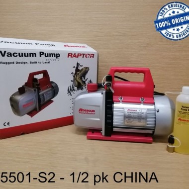 vacum pump robin air raptor 15501,vacuum vakum ac robinair chiller 1/2
