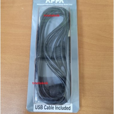 Appa IC 50 RS 232 download lead 53-II,55-II,kabel data usb IC50