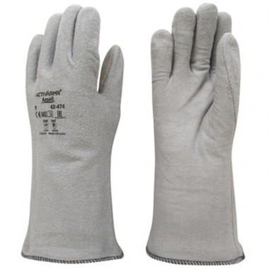 sarung tangan ansell activarmr 42474 tahan panas,hand glove crussader