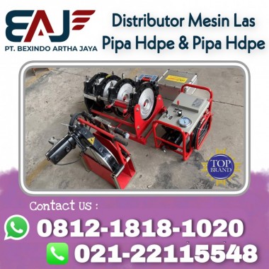 Mesin Las Pipa hdpe Model Hydraulic | Mesin las Hdpe SHD 250 Hydraulic