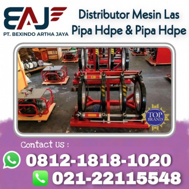 Mesin Las Pipa hdpe Model Hydraulic | Mesin las Hdpe SHD 355 Hydraulic