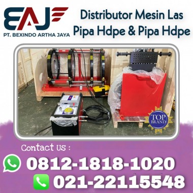 Mesin Las Pipa hdpe Model Hydraulic | Mesin las Hdpe SHD 630 Hydraulic