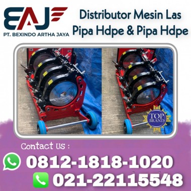 Mesin Las Pipa hdpe Model Hydraulic | Mesin las Hdpe SHD 160 Hydraulic