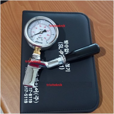 shilla pitot pressure gauge slpt 111,alat ukur tekanan air selang ptot