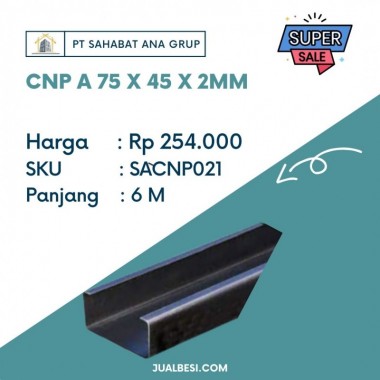 CNP A 75 X 45 X 2mm