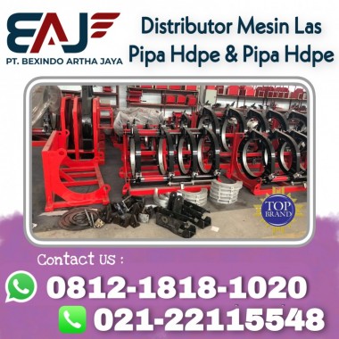 Mesin Butt Fusion Hdpe SHD 450 Hydraulic | 081218181020