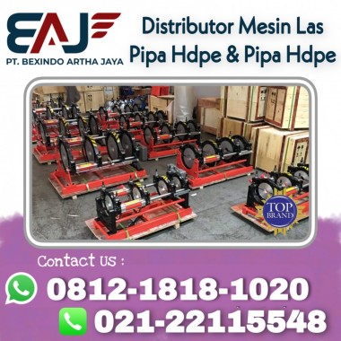 Mesin Butt Fusion Hdpe SHD 250 Hydraulic | 081218181020