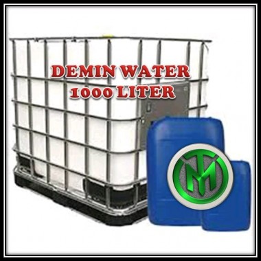 Demin Water 1000 Liter + IBC Tank