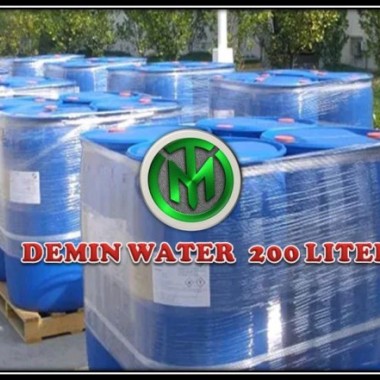 Demin Water 200 Liter + IBC Drum