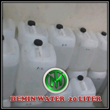 Demin Water 20 Liter + Derijen