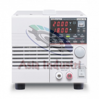 GW Instek PLR 20-18 (0-20V/0018A/360W) Low Noise DC Power Supply