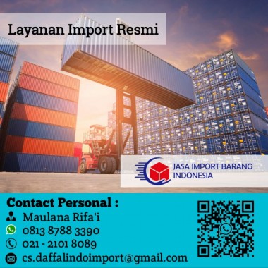 Layanan Import Resmi - Jasa Import Besi Baja - Undername Import Besi Baja