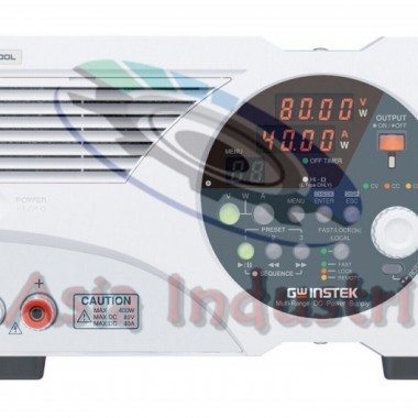GW Instek PSB-2400L 0-80V/0-40A/400W Multi-Range DC Power Supply