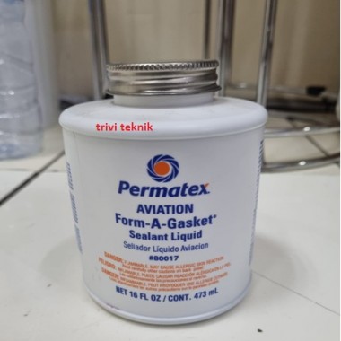 Aviation Form A Gasket No 3 Sealant,permatex 80017 3D