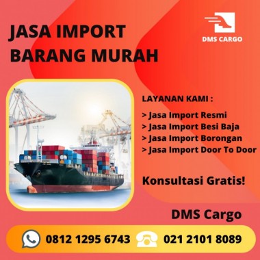 Jasaa Import Kitchenware Besi Baja | DMS Cargo