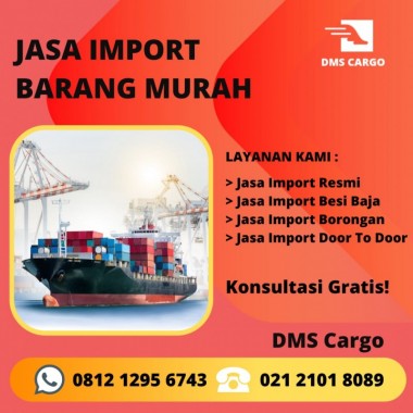 Jasa Import Resmi & Borongan