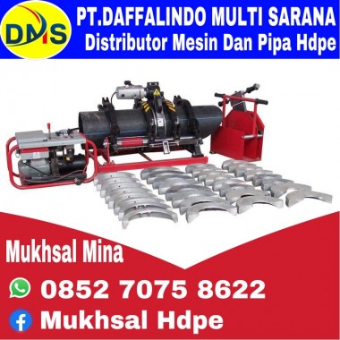 Mesin Las Pipa Hdpe Manual 160m | Distributor Pipa Hdpe Murah