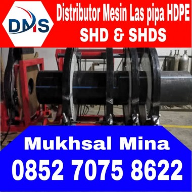 Mesin Las Pipa Hydraulic 630m | Distributor Mesin Las Pipa Hdpe Murah