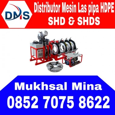 Mesin Las Pipa Hdpe Hydraulic 500m | Distributor Pipa Hdpe Murah