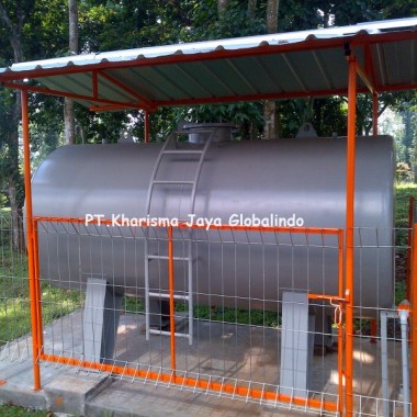 Tangki Solar 5000 Liter - PT. Kharisma Jaya Globalindo