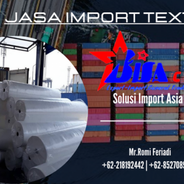 JASA IMPORT TEXTILE - BISA CARGO