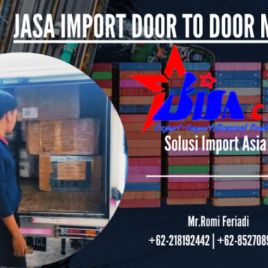 JASA IMPORT DOOR TO DOOR MALAYSIA - BISA CARGO