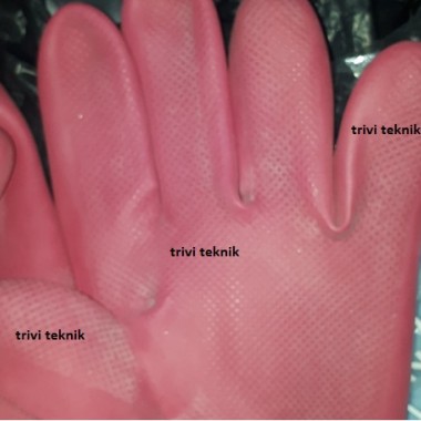 Sarung tangan karet long serbaguna, rubber medis 28inch gloves