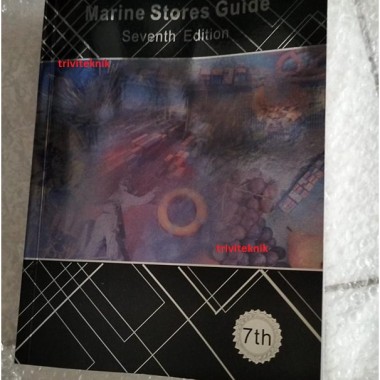 buku impa alat kapal laut,book marine stores guide Seventh edition