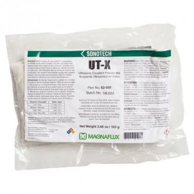 sonotech utx powder indetification magnaflux ultrasonic couplan