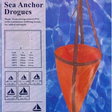 sea anchor Lalizas boat kayak,jangkar apung perahu 15 ft